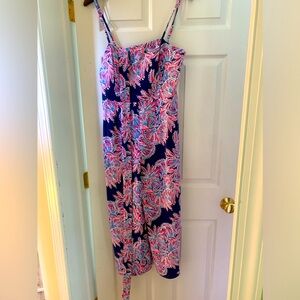 Lily Pulitzer Sandira Jumpsuit Size 8 New With Tags